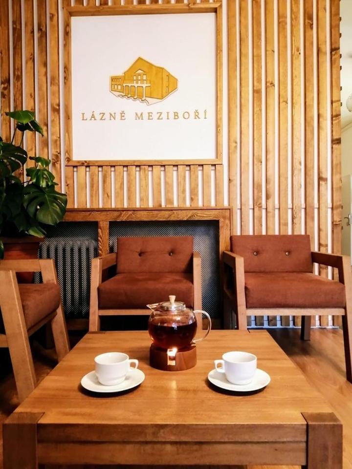 فندق Lazne Mezibori المظهر الخارجي الصورة
